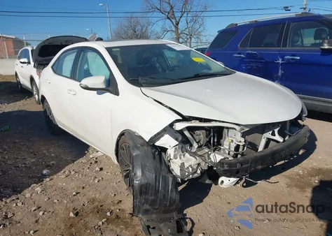 2016 Toyota Corolla S Premium z USA, uszkodzony, nr VIN 2T1BURHE7GC506779